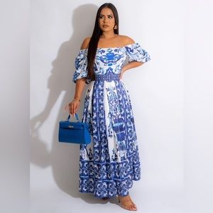 Maxi dress